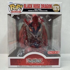 Funko‎ Pop! Deluxe: Yu-Gi-Oh! Black Rose Dragon #1875 Target Exclusive